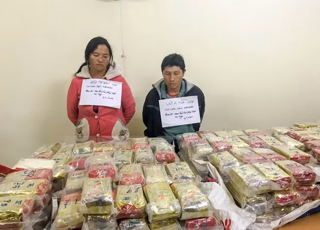 Découverte du plus grand trafic de drogue au Vietnam ảnh 1