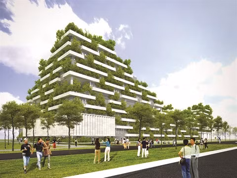 Des ouvrages "verts" pour un développement durable ảnh 1