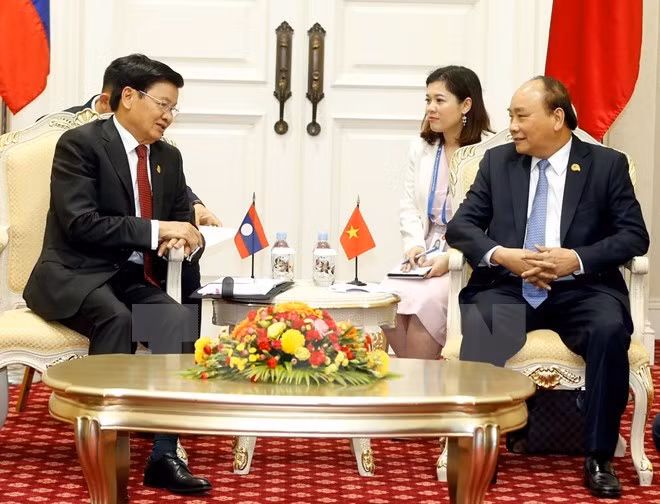 Renforcement de la coopération Vietnam-Laos ảnh 1