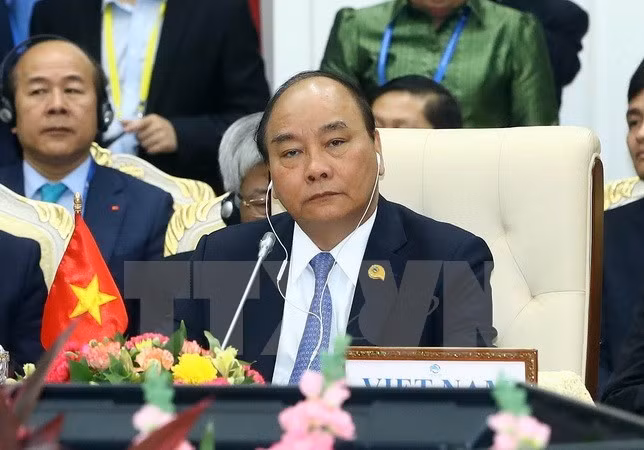 Le PM au 2e Sommet de coopération Mékong-Lancang ảnh 1