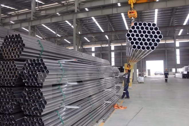 Le gouvernement vietnamien n’intervient pas dans les prix de l’acier au carbone ảnh 1