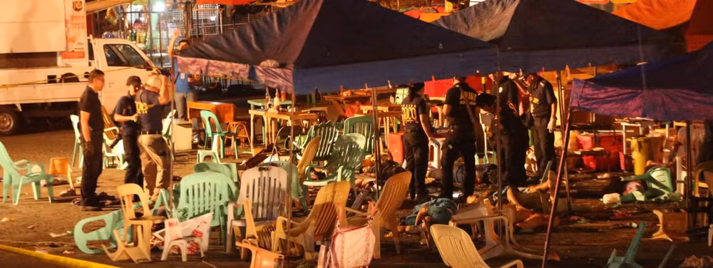 Philippines: un attentat à la bombe fait 14 morts à Davao, ville du président ảnh 1