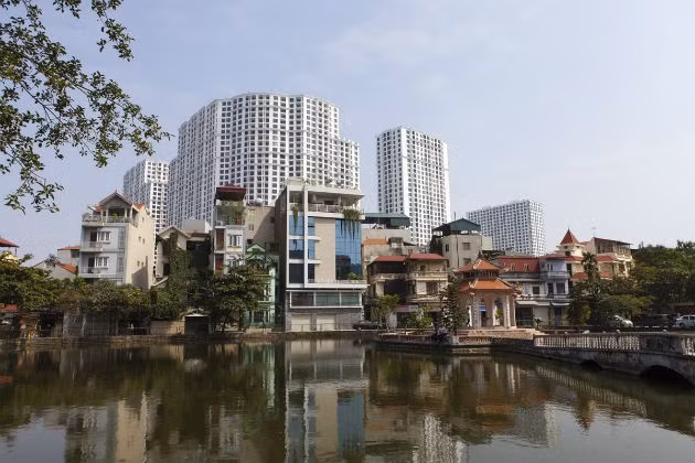 « Hanoi, future métropole – rupture de l’intégration urbaine des villages » ảnh 1