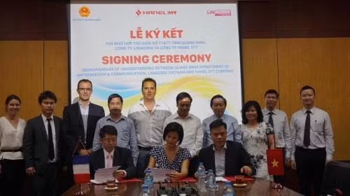 La société française Linagora soutient Quang Ninh dans le développement de l’e-gouvernement ảnh 1