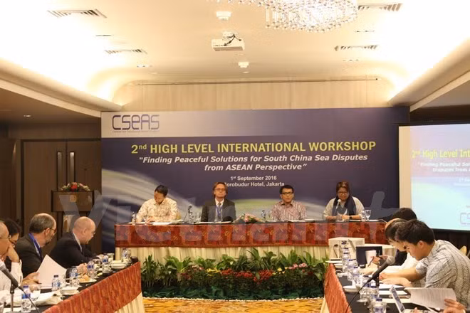 Séminaire sur les solutions pacifiques aux différends en Mer Orientale ảnh 1