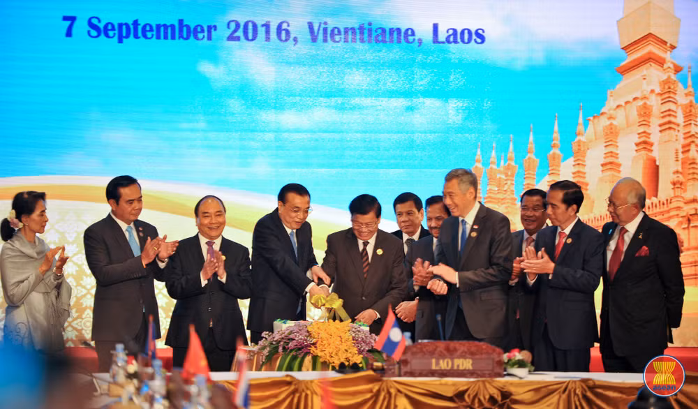 Lignes directrices Chine-ASEAN sur les situations d'urgence maritimes ảnh 1