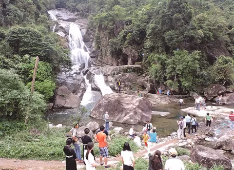 La pittoresque cascade de Khe Van ảnh 1