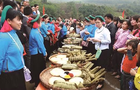 Le chant des montagnards San Chi ảnh 3