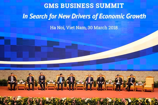 PM: le Vietnam s'engage à réaliser les priorités du GMS ảnh 1 PM: le Vietnam s'engage à réaliser les priorités du GMS ảnh 1