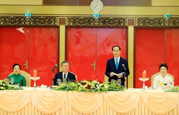 Déclaration commune Vietnam-République de Corée ảnh 1 Déclaration commune Vietnam-République de Corée ảnh 1