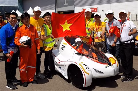 Université Lac Hông, champion du Shell Eco Marathon Asia 2018 ảnh 1 Université Lac Hông, champion du Shell Eco Marathon Asia 2018 ảnh 1