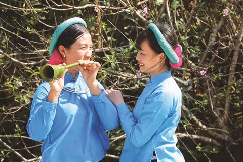 Le chant des montagnards San Chi ảnh 1