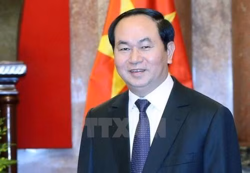 Le président Tran Dai Quang part pour l’Inde ảnh 1 Le président Tran Dai Quang part pour l’Inde ảnh 1