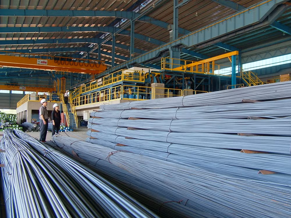L’Inde a sextuplé ses importations de produits sidérurgiques du Vietnam ảnh 1