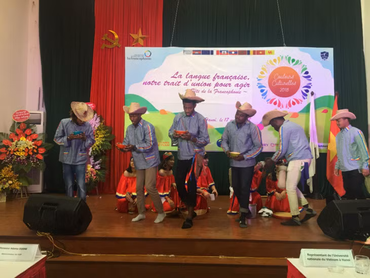 «Couleurs culturelles» : La francophonie, notre trait d’union pour agir ảnh 4