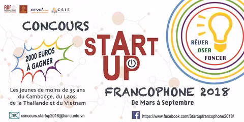 Lancement de la 2e édition du concours "Start-up francophone" ảnh 1