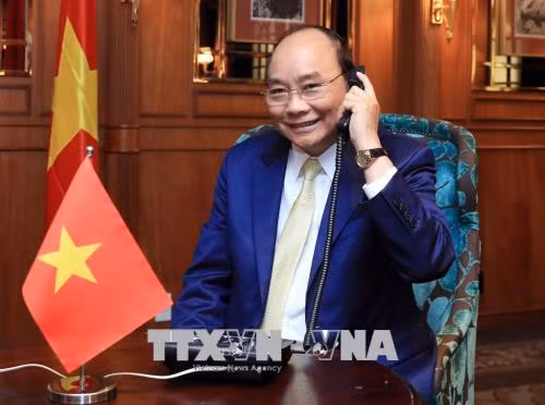 Le PM s’entretient au téléphone avec la gouverneure générale de Nouvelle-Zélande ảnh 1