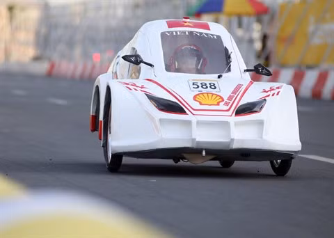 Université Lac Hông, champion du Shell Eco Marathon Asia 2018 ảnh 2