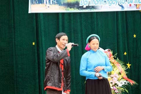 Le chant des montagnards San Chi ảnh 2