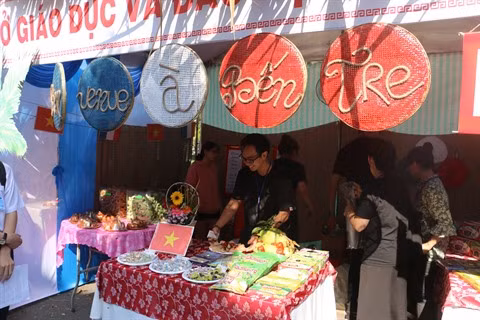 La Francophonie en fête dans le delta du Mékong ảnh 3