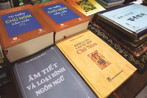 Le gardien de l’écriture démotique vietnamienne ảnh 3