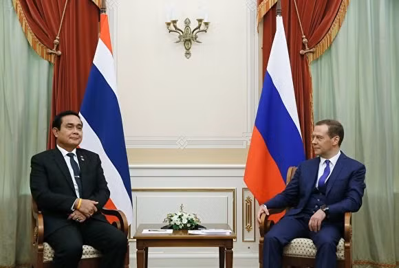 La Russie et la Thaïlande signent des accords de coopération ảnh 1