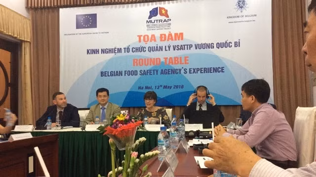 La Belgique partage son expérience dans la sécurité alimentaire avec le Vietnam ảnh 1