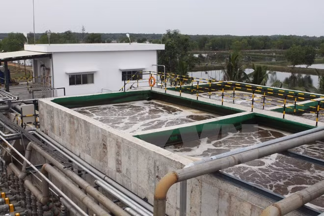 Près de 180 milliards de dongs pour un projet de traitement des eaux usées à Da Nang ảnh 1 Près de 180 milliards de dongs pour un projet de traitement des eaux usées à Da Nang ảnh 1