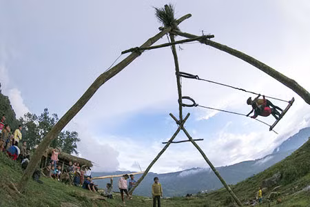 Khu già già - la fête des moissons ảnh 4