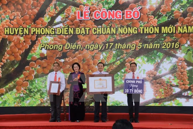Dans le delta du Mékong, Cân Tho a son premier district néo-rural ảnh 1