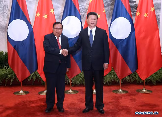 Chine et Laos dynamisent leurs relations de coopération ảnh 1 Chine et Laos dynamisent leurs relations de coopération ảnh 1