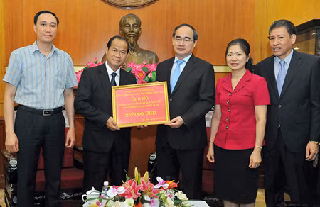 ​Aide laotienne pour la lutte contre la sécheresse et la salinisation ảnh 1