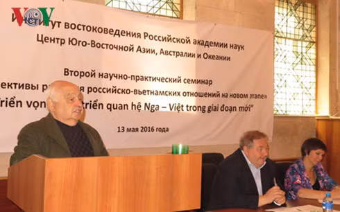 Colloque sur les perspectives de développement des relations russo-vietnamiennes à Moscou ảnh 1