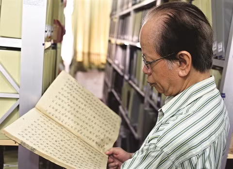 Le gardien de l’écriture démotique vietnamienne ảnh 4