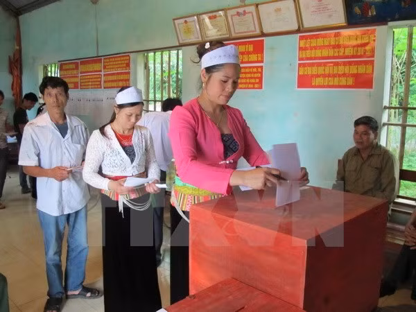 Les élections se déroulent sans encombre ảnh 1