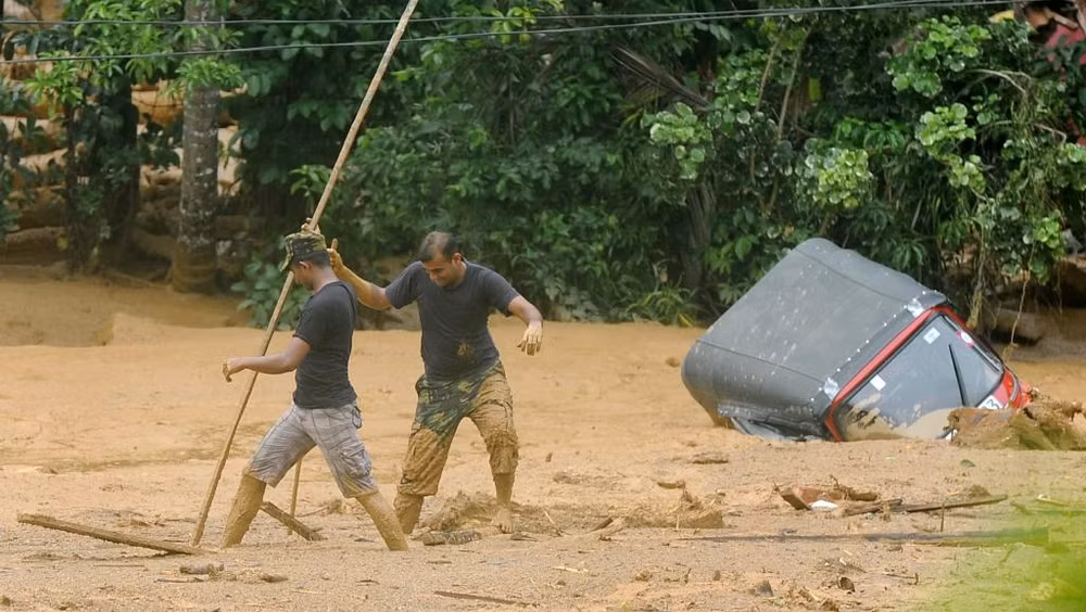 Message de sympathie au Sri Lanka ảnh 1