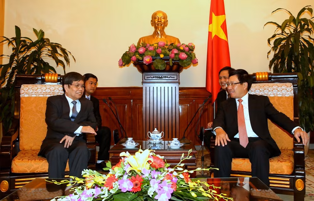 Vietnam-Cambodge : 5e consultation politique au niveau de vice-ministre des AE ảnh 2