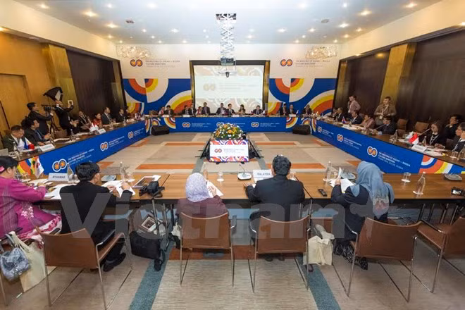 Réunion des ministres de la Culture Russie-ASEAN à Sotchi ảnh 1 Réunion des ministres de la Culture Russie-ASEAN à Sotchi ảnh 1