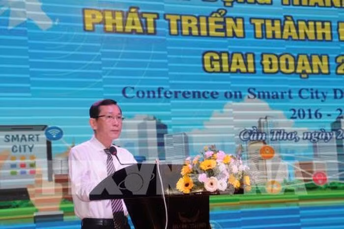 Can Tho compte devenir une ville intelligente ảnh 1