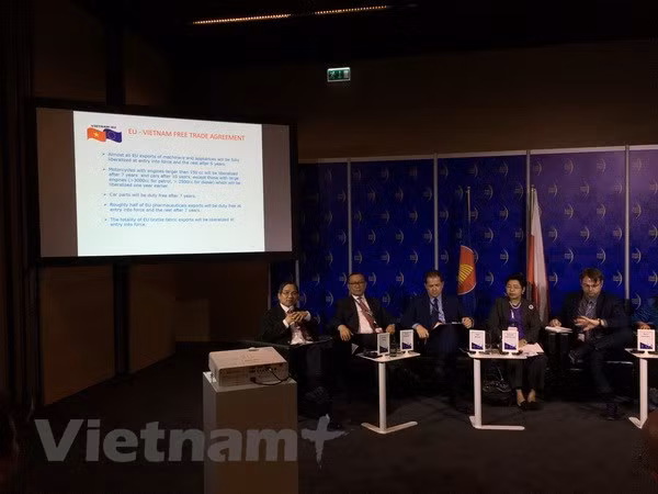 L’EVFTA dynamisera les liens économiques Vietnam-UE ảnh 1 L’EVFTA dynamisera les liens économiques Vietnam-UE ảnh 1
