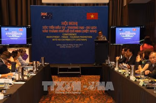 Promotion de l'investissement, du commerce et du tourisme de HCM-Ville en Australie ảnh 1 Promotion de l'investissement, du commerce et du tourisme de HCM-Ville en Australie ảnh 1