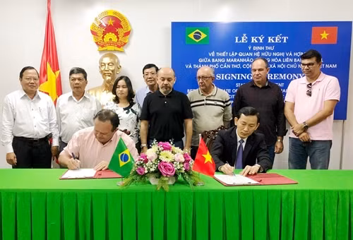 Can Tho coopère avec l’Etat du Maranhao (Brésil) ảnh 1