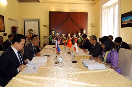 Célébration des 50 ans des relations ASEAN - UE à Rome ảnh 1 Célébration des 50 ans des relations ASEAN - UE à Rome ảnh 1