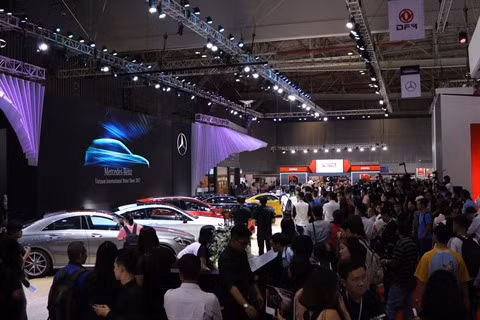 Exposition internationale d’automobiles à Hô Chi Minh-Ville ảnh 1