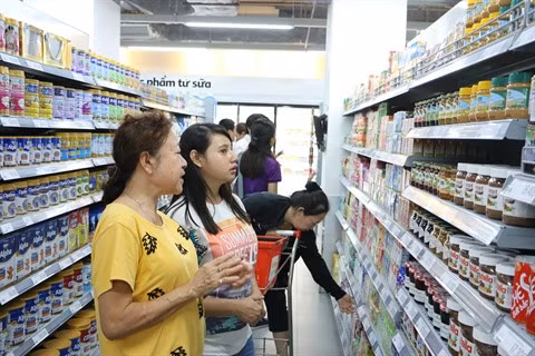 Hô Chi Minh-Ville : ouverture de la première supérette «My Auchan» au Vietnam ảnh 2