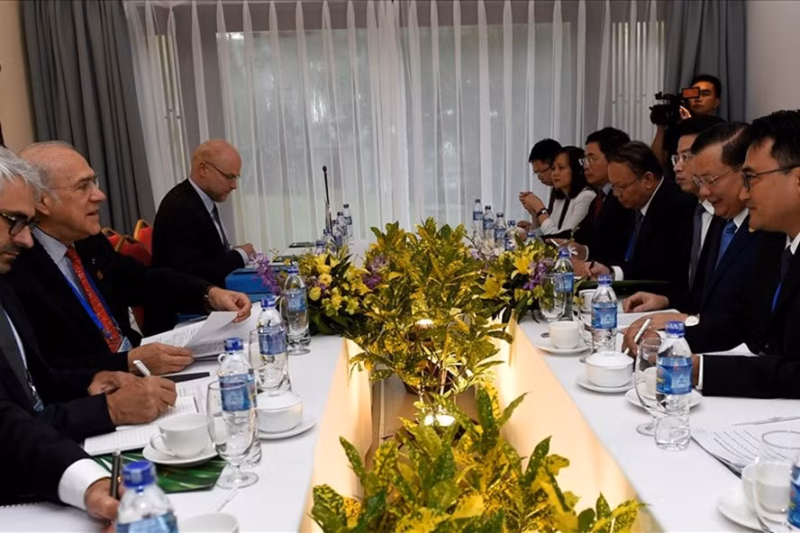 APEC 2017 : le Vietnam souhaite des aides de l’OCDE ảnh 1