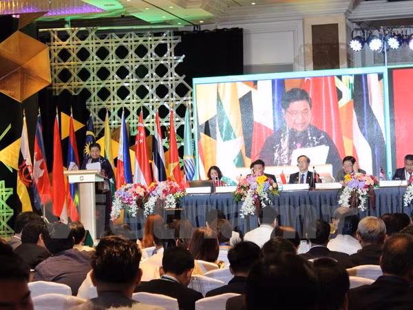 Le Vietnam propose des mesures pour renforcer davantage le rôle de l’AIPA ảnh 1