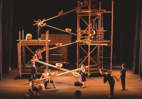 Les troupes de cirque jouent sans filet ảnh 1 Les troupes de cirque jouent sans filet ảnh 1