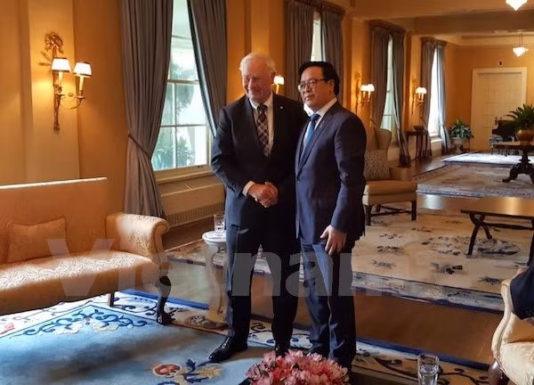 Entre le Canada et le Vietnam, une relation au beau fixe ảnh 1