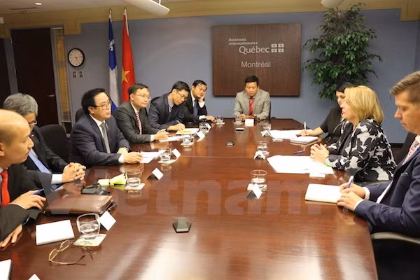 Entre le Canada et le Vietnam, une relation au beau fixe ảnh 2